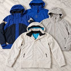 Mammut The North Face Windbreaker Jackets