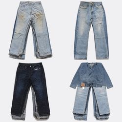 Levi's Straight Leg Jeans 505