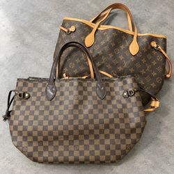 Louis Vuitton Monogram and Damier Handbags
