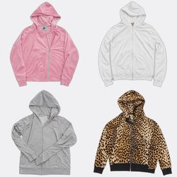 CR13702 Y2K Juicy Hoodies Bundle