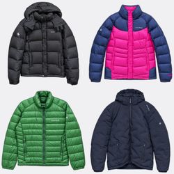 Montbell Puffer Jackets