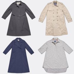 Burberry Trench Coats Wholesale Lot