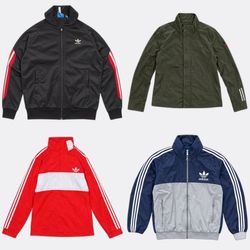 Adidas vintage Track Jackets