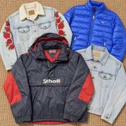 Levi's Armani Jackets