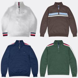 Tommy Hilfiger 1/4 Zip Sweaters