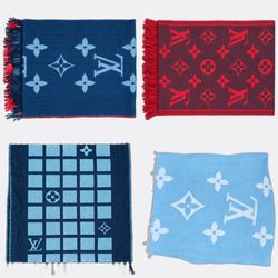 Louis Vuitton Monogram Schals Los