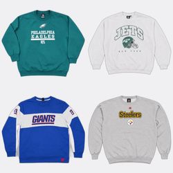 Vintage Graphic Sweatshirts Sports Teams