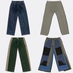 Workwear Trousers and Denim Jeans Selection RV # 1..