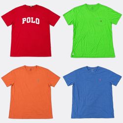 CR13973 Vintage Polo T-Shirts Bundle