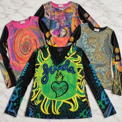 Custo Barcelona Femmes Hauts et Blouses graphiques