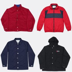 London Fog Gear For Sports Windbreakers