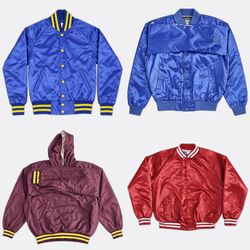Sátin Varsity Jackets