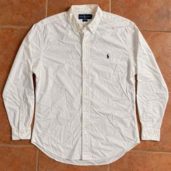 Polo Ralph Lauren camicie bianche con bottoni