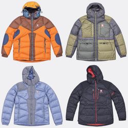 BLACK YAK Puffer Jackets bale no 306