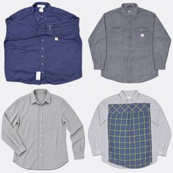 4C-1161 Carhartt Long and Short Sleeve Shirts