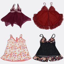 Women's Lace and Printed Camisoles Selection