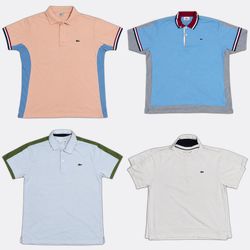 Lacoste Patagonia polos