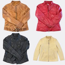 Vintage Leather Jackets