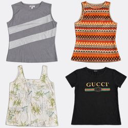Gucci Women's Printed Blouses and Tops
