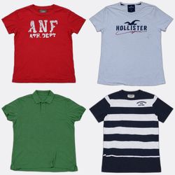 Hollister Abercrombie Fitch Polo Shirts