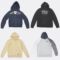 Hollister Abercrombie & Fitch Hoodies