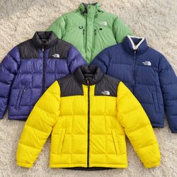 OSV-485 The North Face Steppjacken