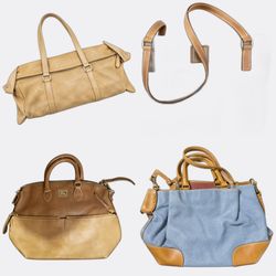 Dooney & Bourke Leather Handbags