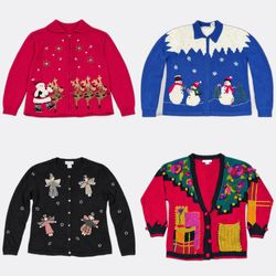 Code#020  Novelty Knitwear and Cardigans