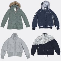 Hollister Kapuzenjacken, Parkas und Y2K-Jacke