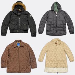 Moncler Quilted Puffer Jackets