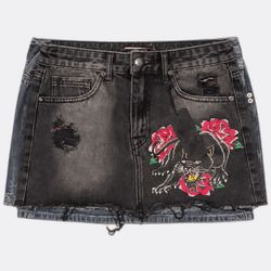 Y2K Denim Mini Skirts