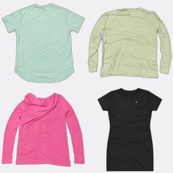 Lululemon Plain T-Shirts