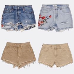 Y2K Levi's & Unbranded Denim Shorts