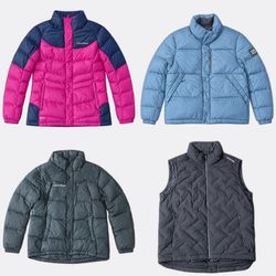 Montbell Jaquetas Puffer Colete e Parkas