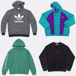 CR13164 Vintage Mix Branded Jackets