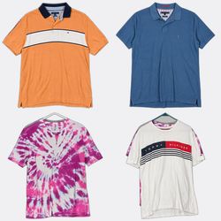 Tommy Hilfiger Polo & Crew Neck t-Shirts - BUNDLE ..