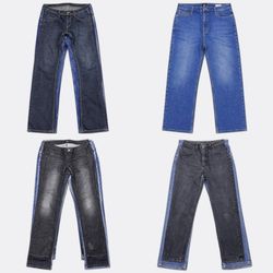 Lee Straight Leg Denim Jeans(HS-50)