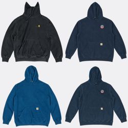 Carhartt Sweatshirts and Hoodies Bundle