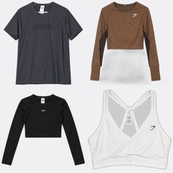 GYM SHARK T-SHIRTS & TANK TOP