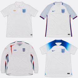 Nike Umbro Football Shirts