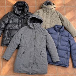 0003 Canada Goose Moncler Steppjacken