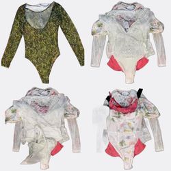 Women's Bodysuits Bundle
