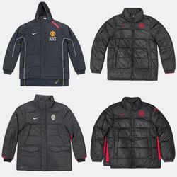 Nike football club Puffer jackets Coats Selection