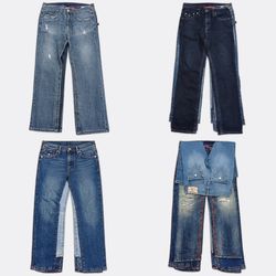 CR13564 Vintage True Religion Men Jeans Bundle