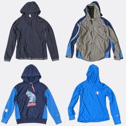 Under Armour & mix ブランドのフーディー