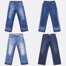 Levi's Straight Leg Denim Jeans