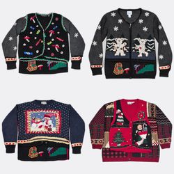 Code#022 Novelty Christmas Sweaters and Waistcoats