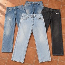 🔴 Harley Davidson Jeans - (27/10)