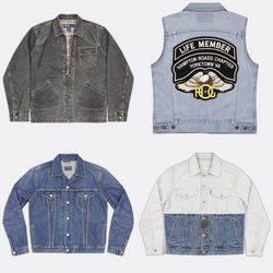 Abercrombie Fitch GAP GUESS Denim Jackets