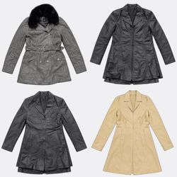 HD1603 Ladies Leather and Suede Jackets